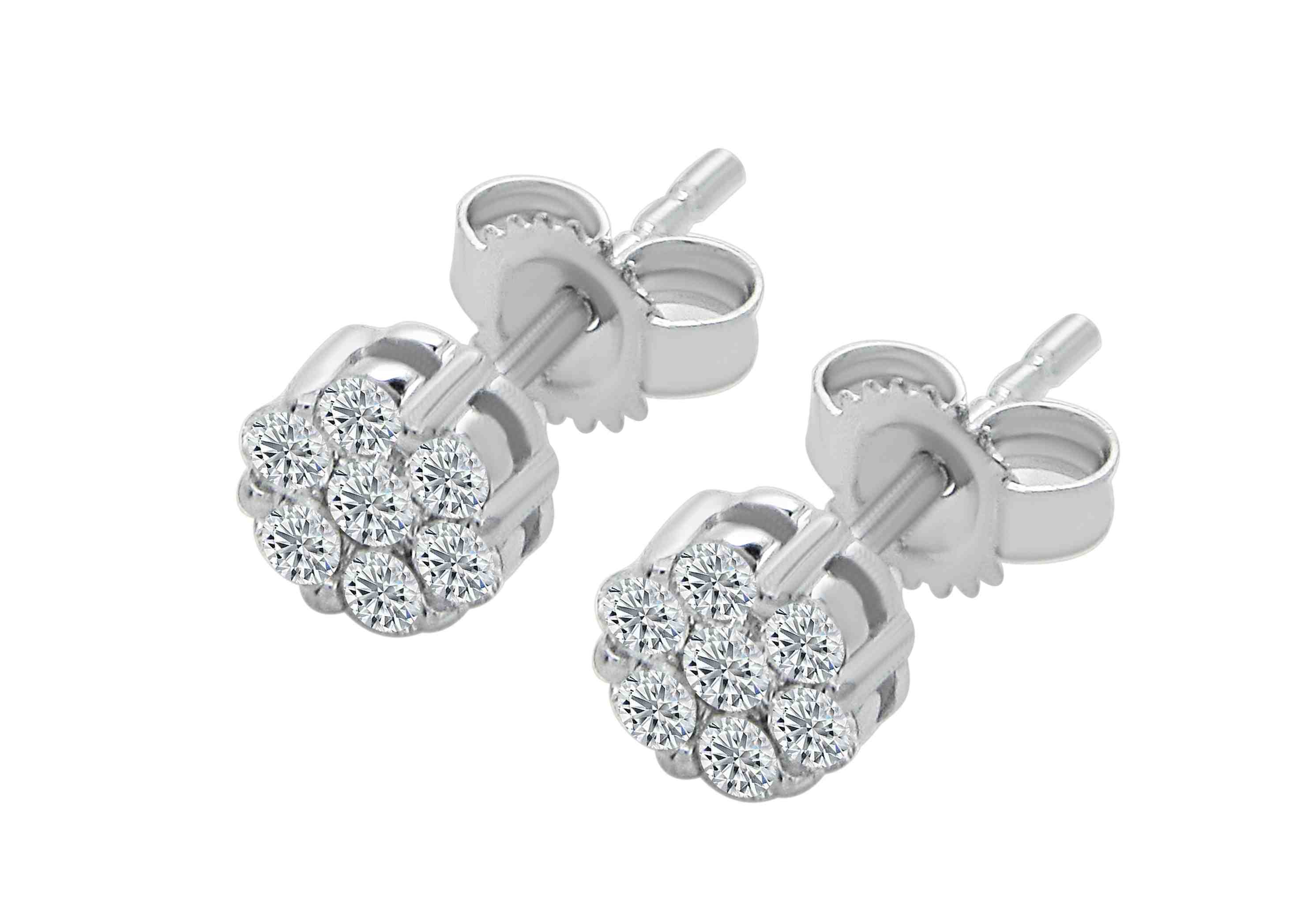 Flower Stud Earring ER20260A33